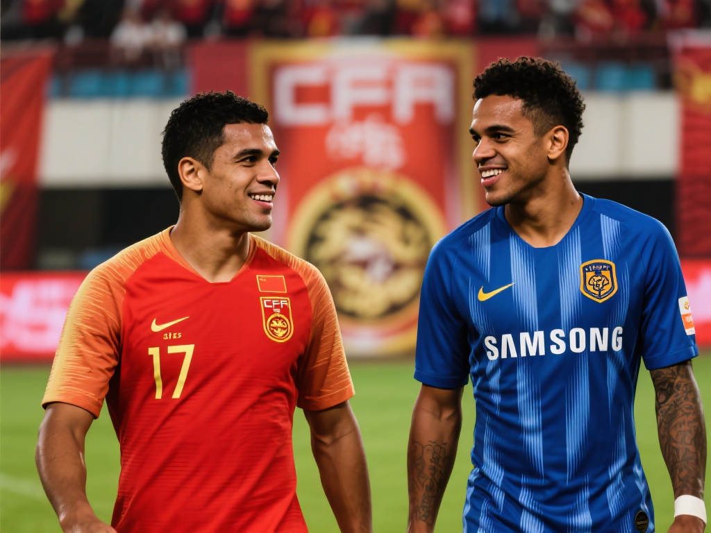 塞尔吉尼奥与奥斯卡归化进程加速,3月国足集训名单几近确认 在足球世界里,归化球员的话题总是能引发广