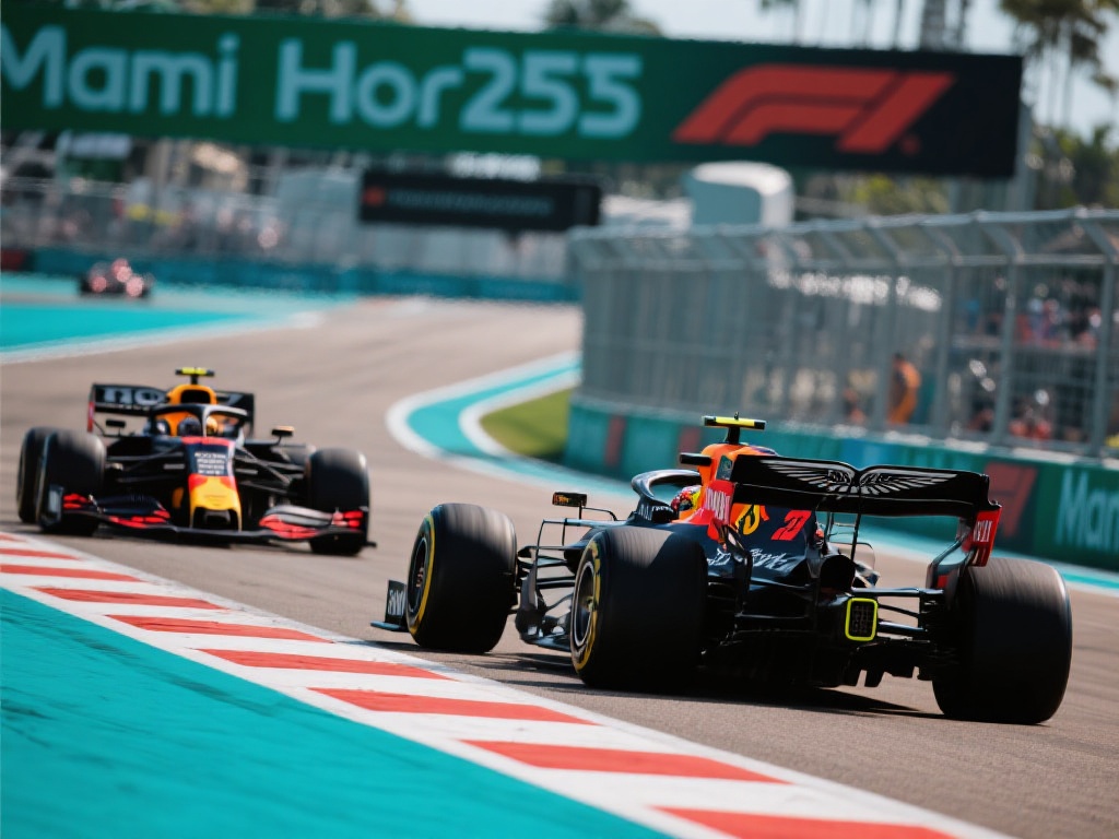 值得一提的是，迈阿密赛道的特性对起步和超