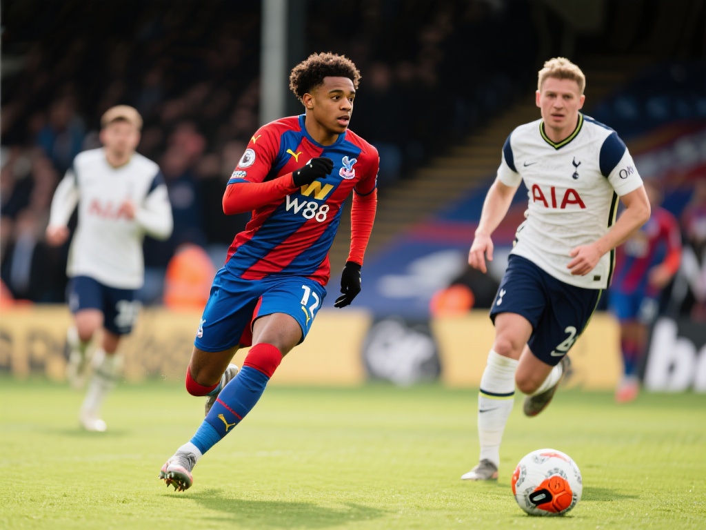 热刺0-1不敌水晶宫!埃泽空门破网,穆尼奥斯送助攻 水晶宫方面,他们可能会继续采取防守反击的