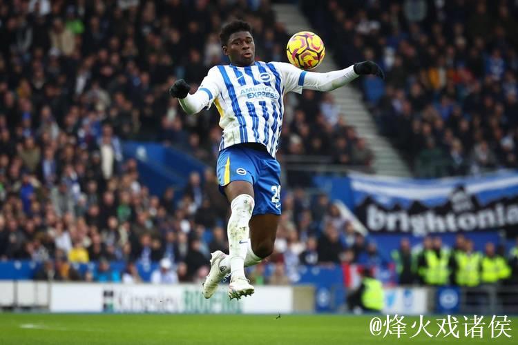 布莱顿或将在2026年以约8500万考虑签下巴莱巴