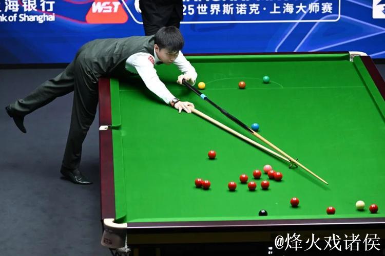 5-4领先后连丢6局!赵心童遗憾无缘上海大师赛决赛 5-4领先后连丢6局!赵心童遗憾无缘上海大师赛决赛