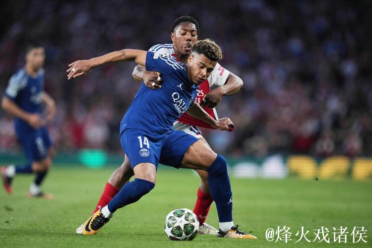 法甲-杜埃梅开二度拉莫斯建功 巴黎圣日耳曼6-1狂胜圣埃蒂安 法甲-杜埃梅开二度拉莫斯建功 巴黎圣日耳曼6-1狂胜圣埃蒂安